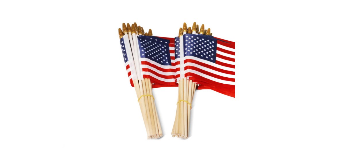 best Anley USA Wooden Stick Flag best Anley USA Wooden Stick Flag