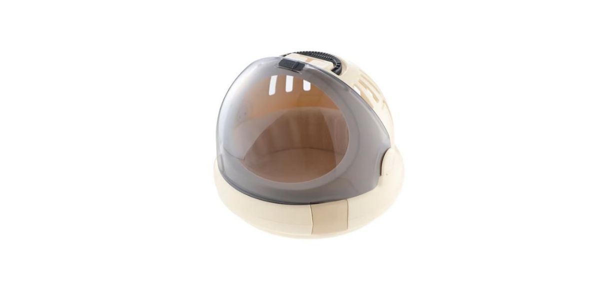Richell Space Capsule Pet Carrier and Bed Richell Space Capsule Pet Carrier and Bed