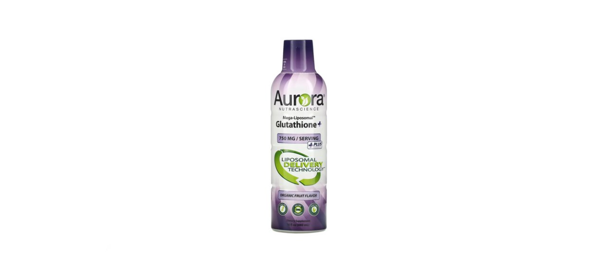 best Aurora Nutrascience Mega-Liposomal Glutathione+