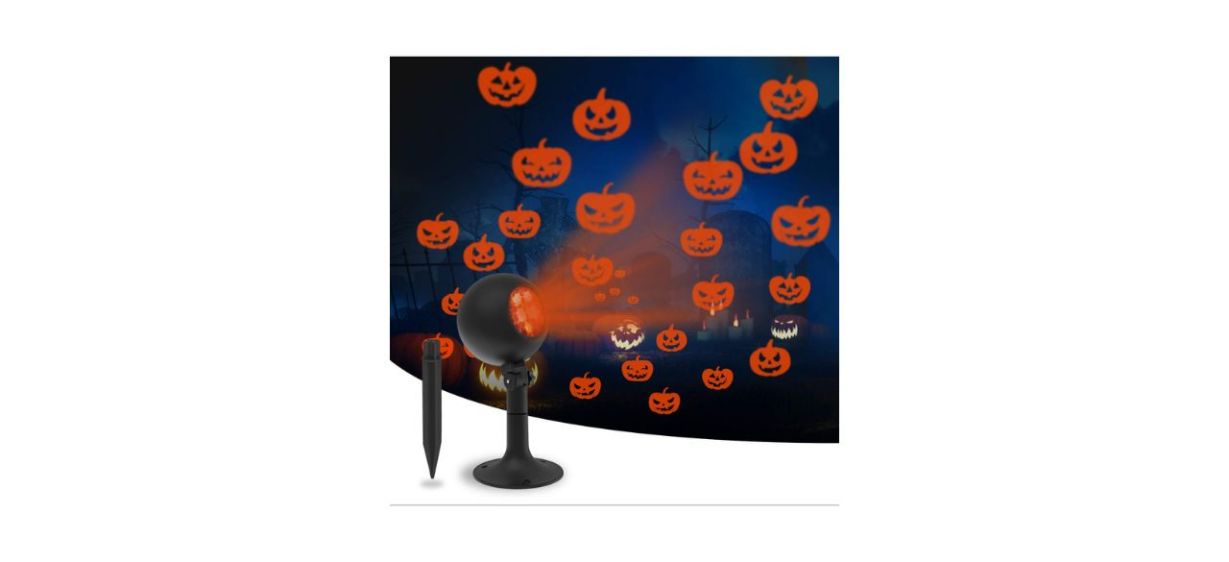 Best Auxiwa Pumpkin Projector Show