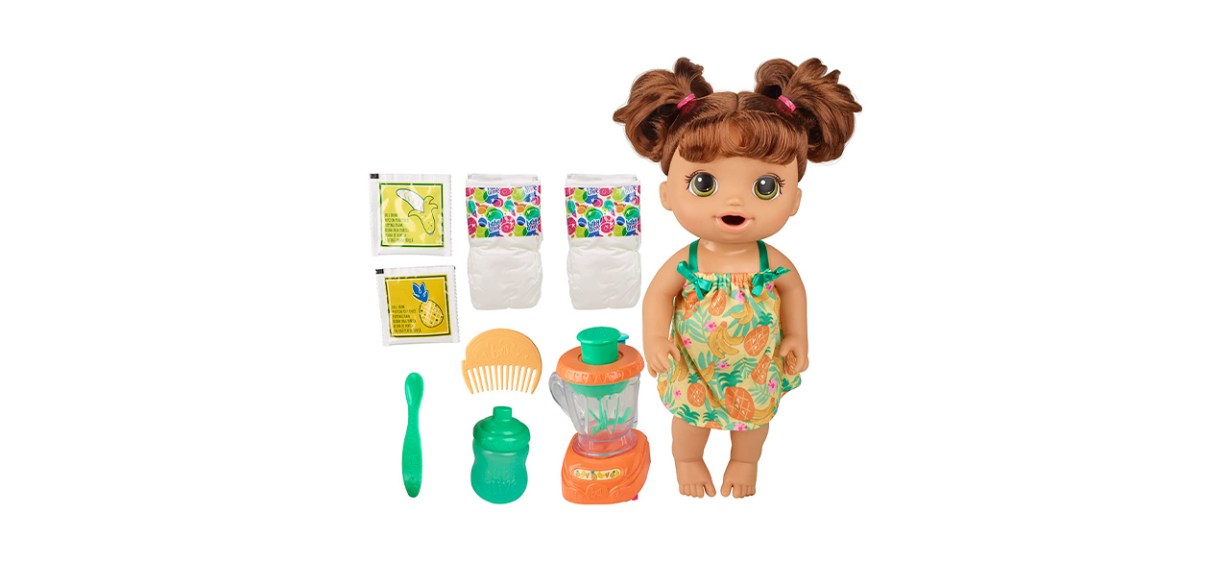 Baby Alive Magical Mixer Baby Doll with Accessories