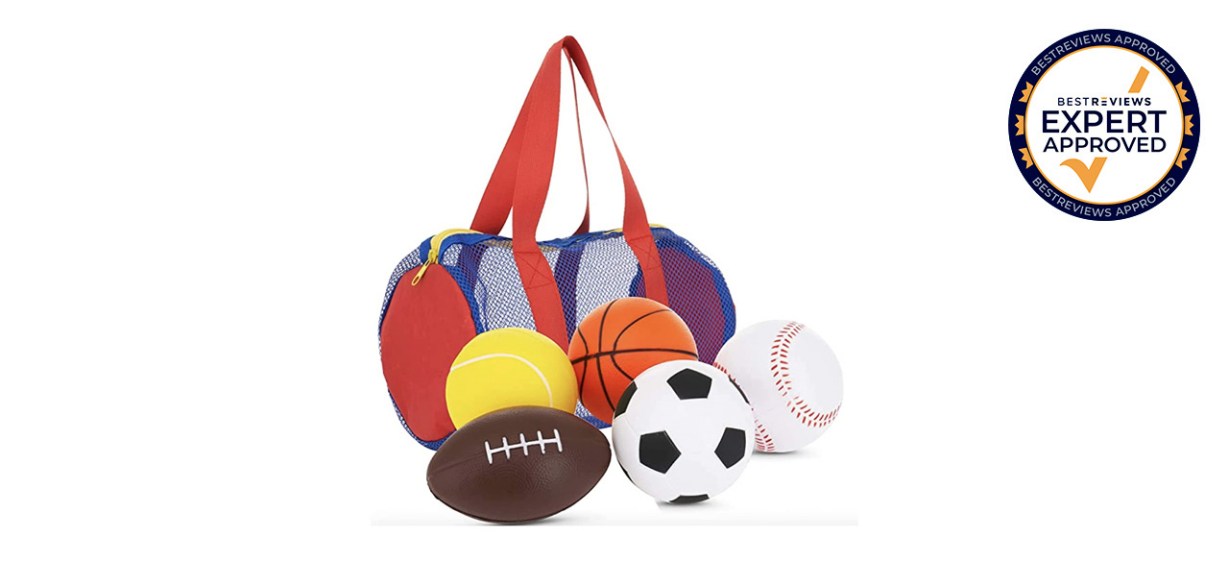 Best Foam Sports Balls for Small Hands