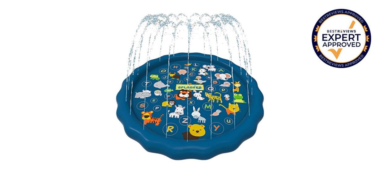 Best SplashEZ 3-In-1 Splash Pad