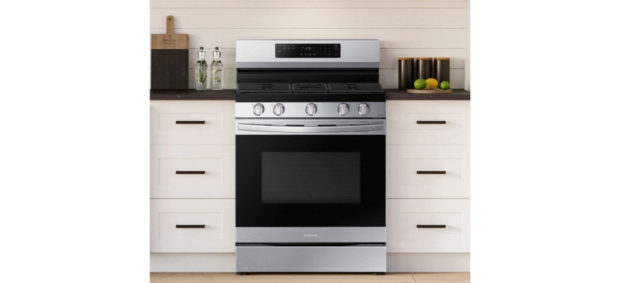 Samsung Freestanding Gas Range