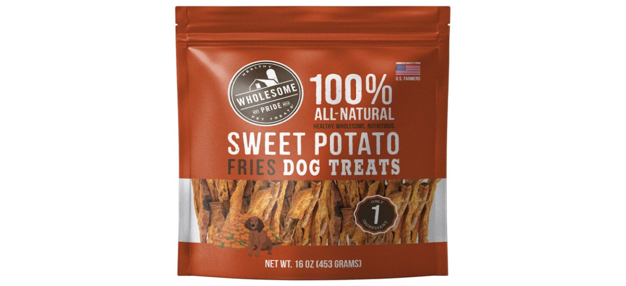 Best Wholesome Pride Sweet Potato Dog Treats