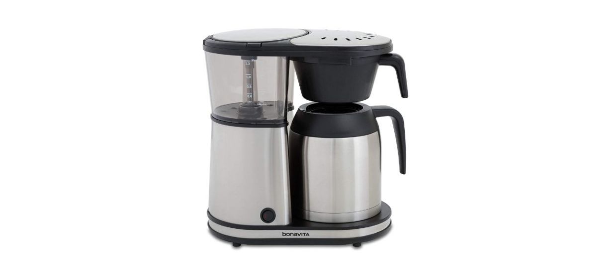 Best Bonavita Connoisseur 8-Cup One-Touch Coffee Maker