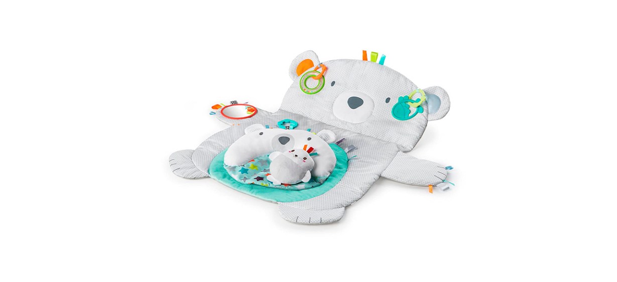 Best Bright Starts Tummy Time Prop and Play Activity Mat