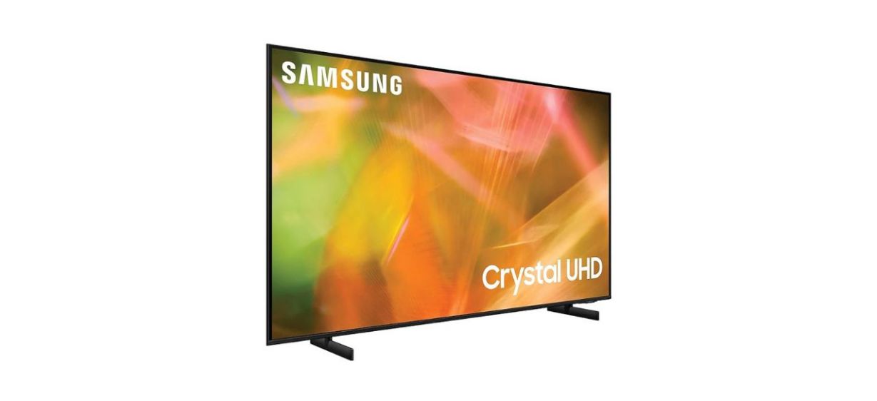 Samsung Class Crystal 4K UHD AU8000 Series Smart TV