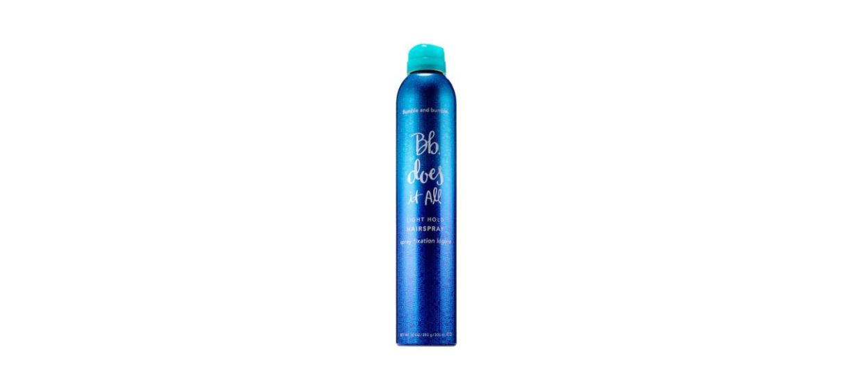 Best Bumble and Bumble Does It All Light Hold Hair Spray