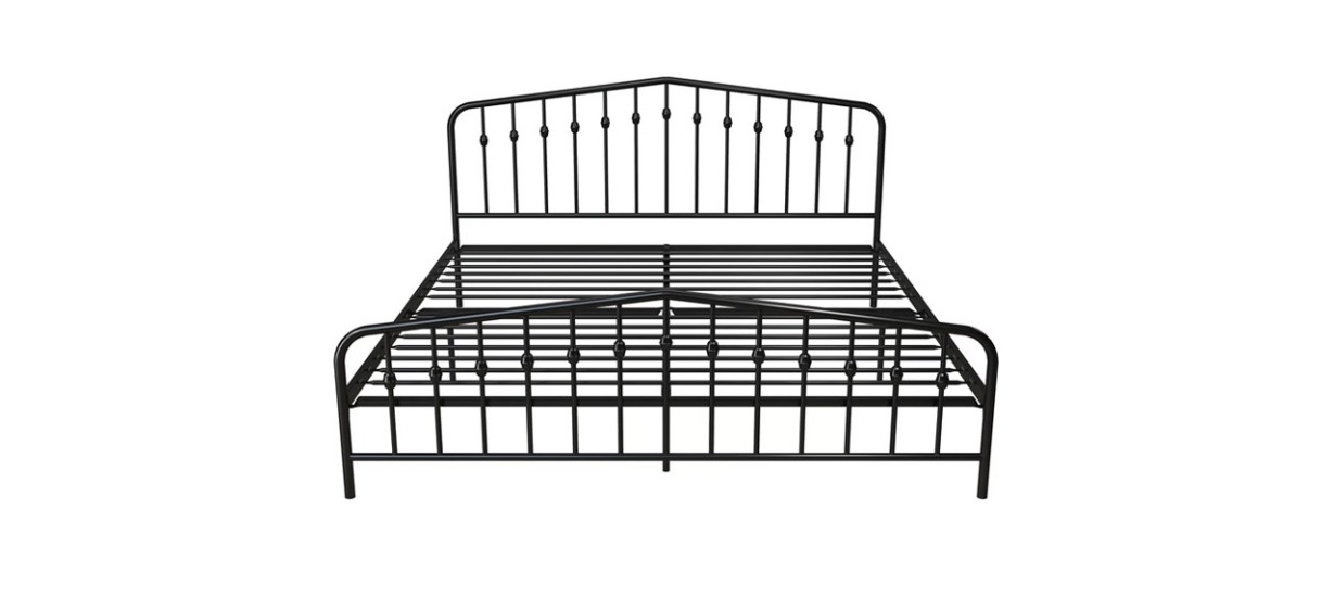Best Bushwick Metal Platform Bed