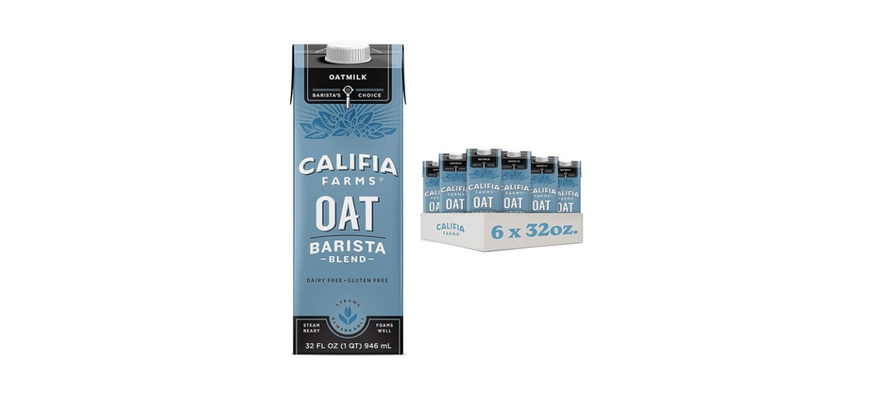 Califia Farms Barista Blend Oat Milk