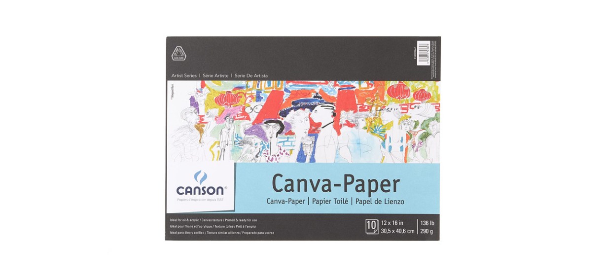 best Canson Artist Series Canva-Paper