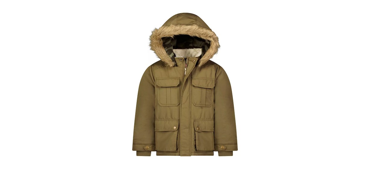 Best Carter Boys Hooded Parker Jacket