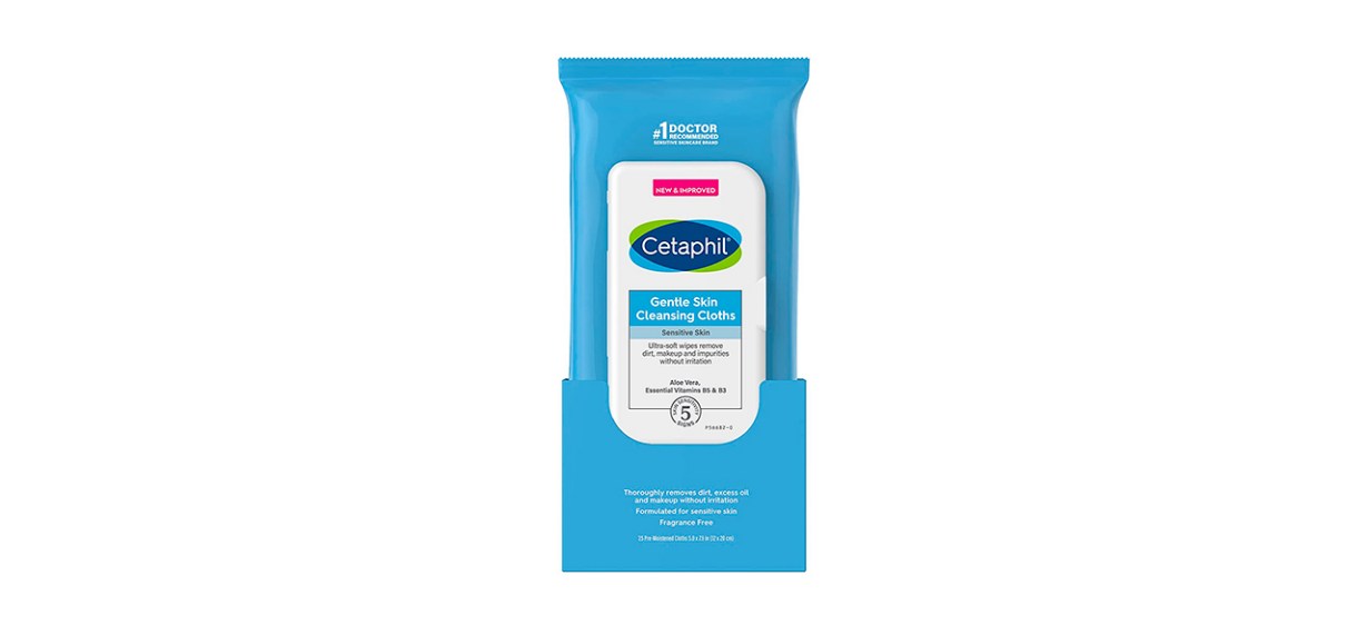 Best Cetaphil Face and Body Wipes
