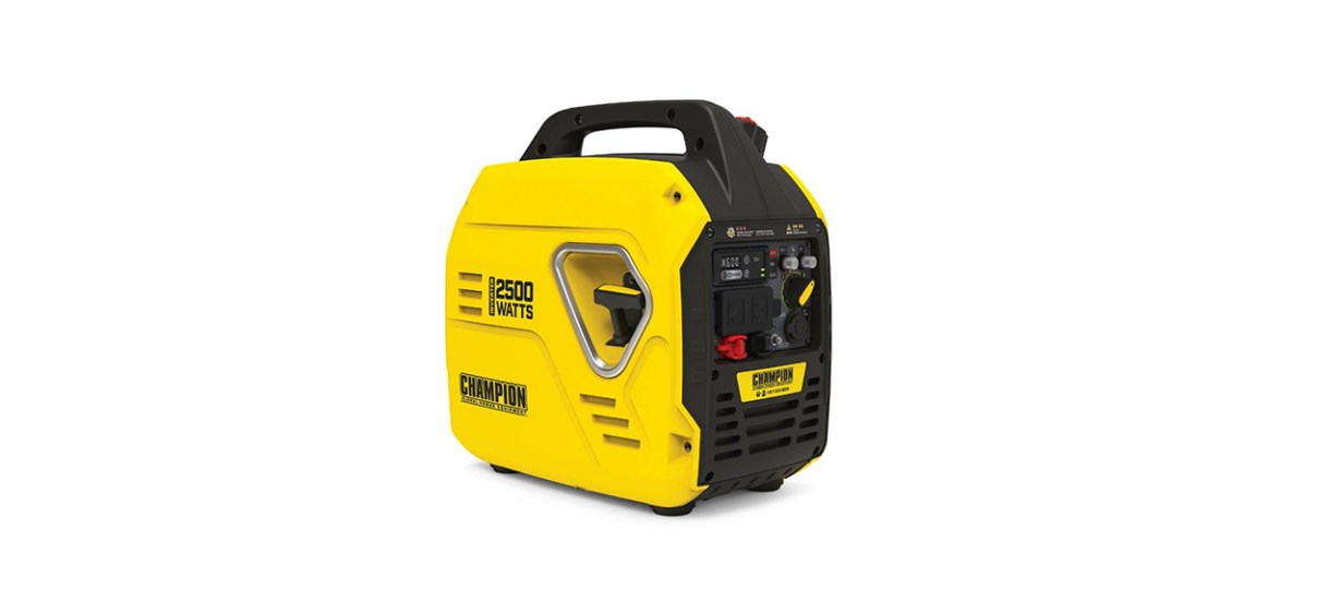 Best Champion 2500-watt Ultralight Gasoline Powered Generator Best Champion 2500-watt Ultralight Gasoline Powered Generator