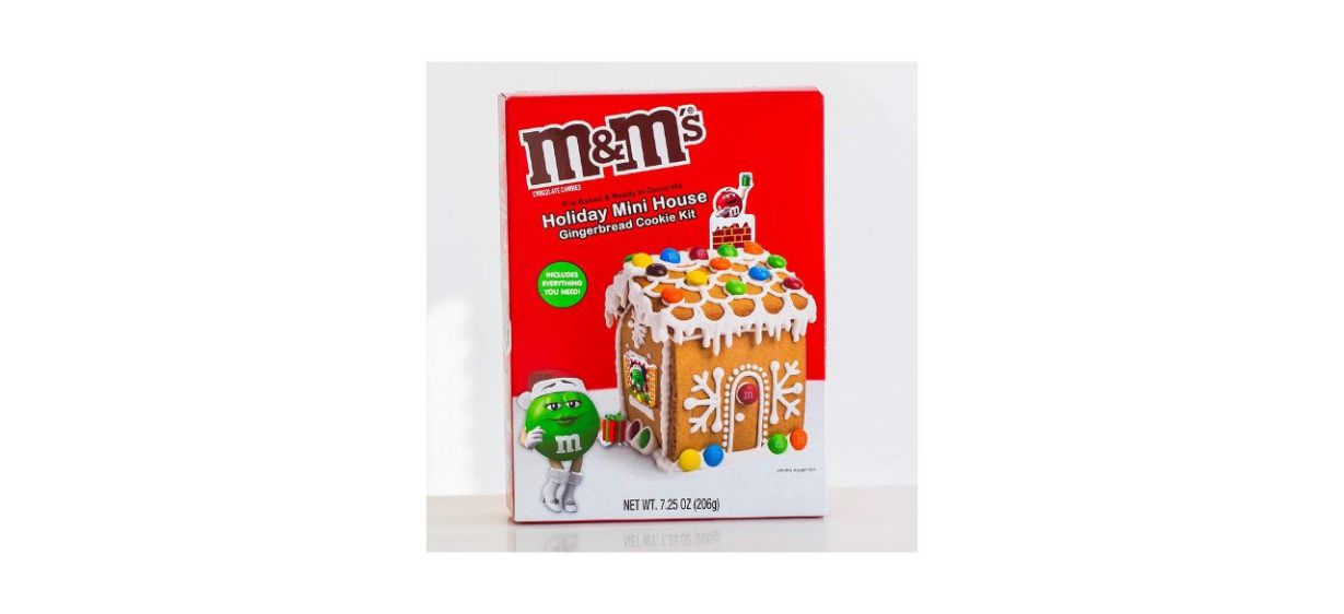 Best Circle of Drink MMs Holiday Mini House Gingerbread Cookie Kit