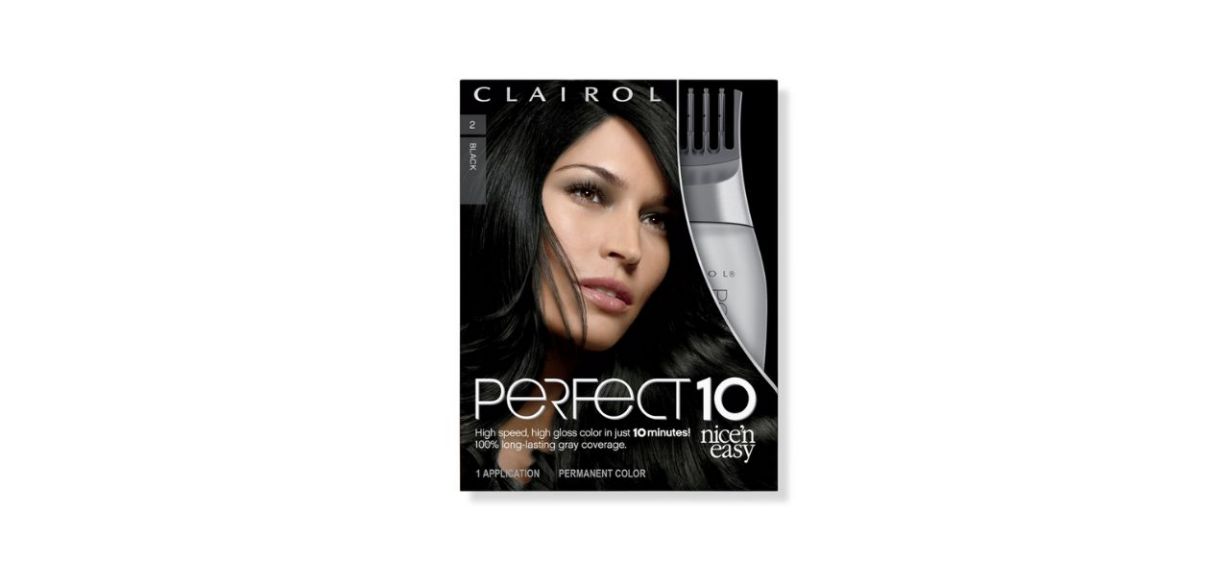 Clairol Perfect 10 Light Auburn Hair Color