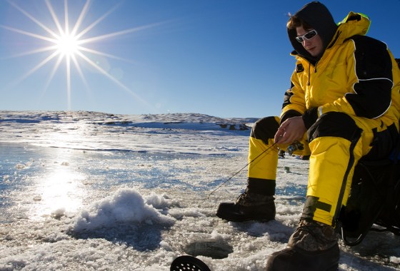 Best Clam ice fishing gear