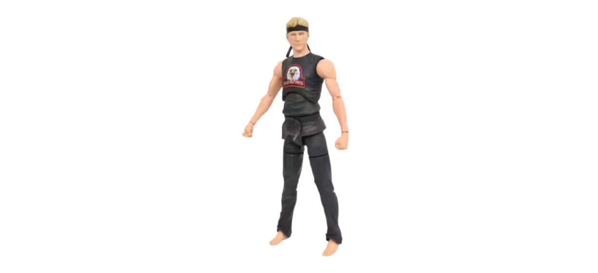 Best Cobra Kai PX Johnny Lawrence Eagle Fang Figure Best Cobra Kai PX Johnny Lawrence Eagle Fang Figure