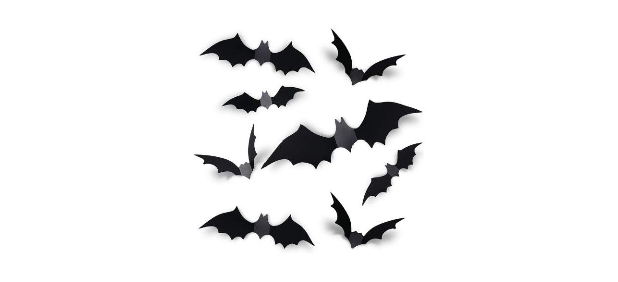 Best Coogam Halloween Bats Decoration