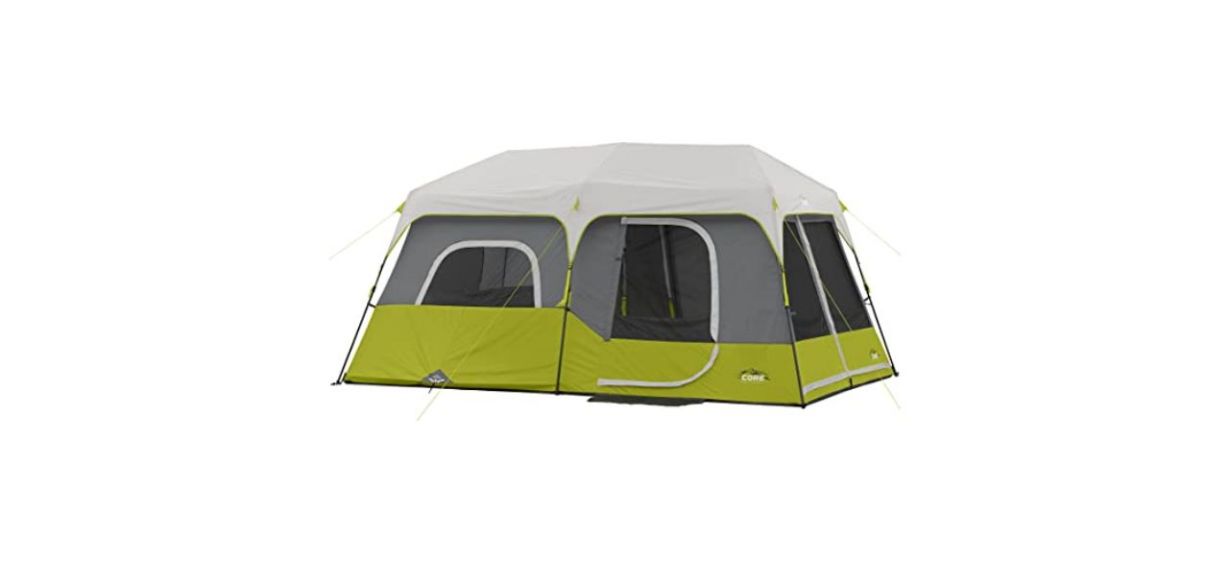 Best Core 9-Person Instant Cabin Tent