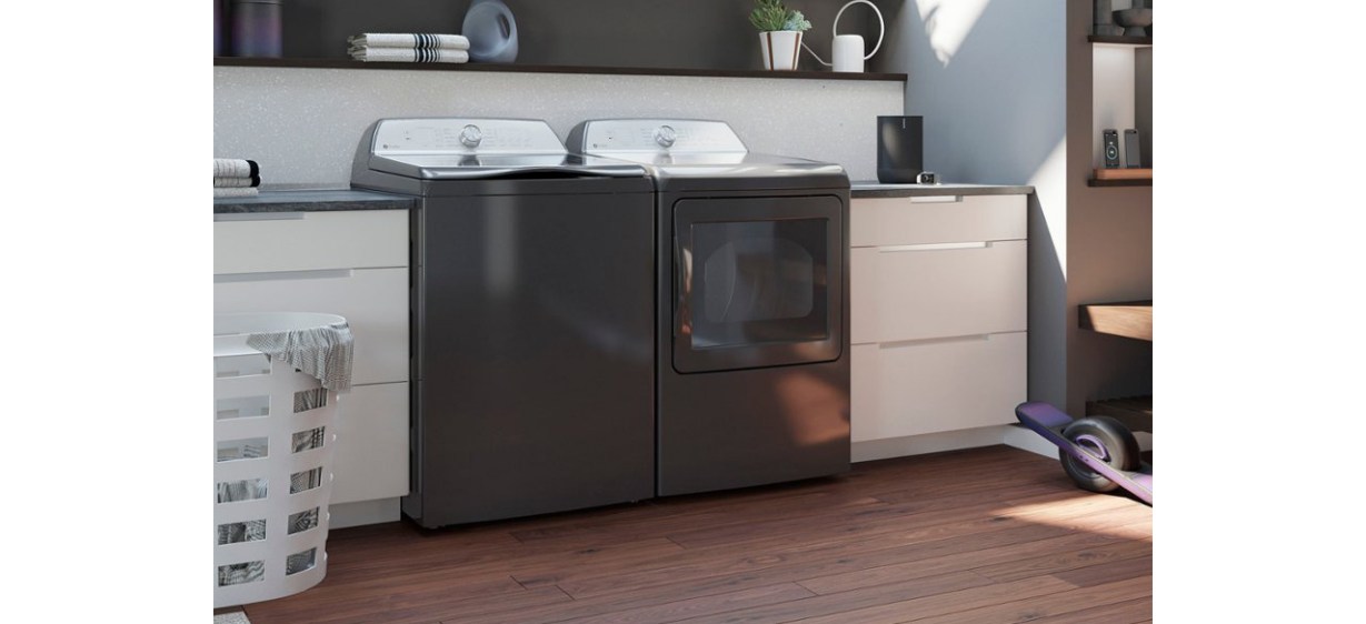 GE Profile 5-Cubic-Foot High-Efficiency Smart Top-Load Washer