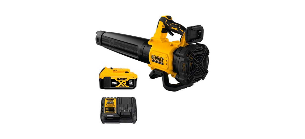 Best Dewalt  20-Volt Max XR Lithium-Ion Brushless Cordless Blower