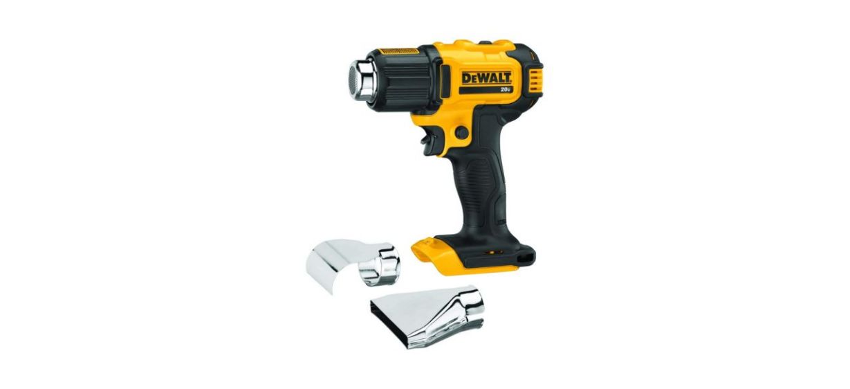 Best DeWalt 20-Volt Max Cordless Heat Gun