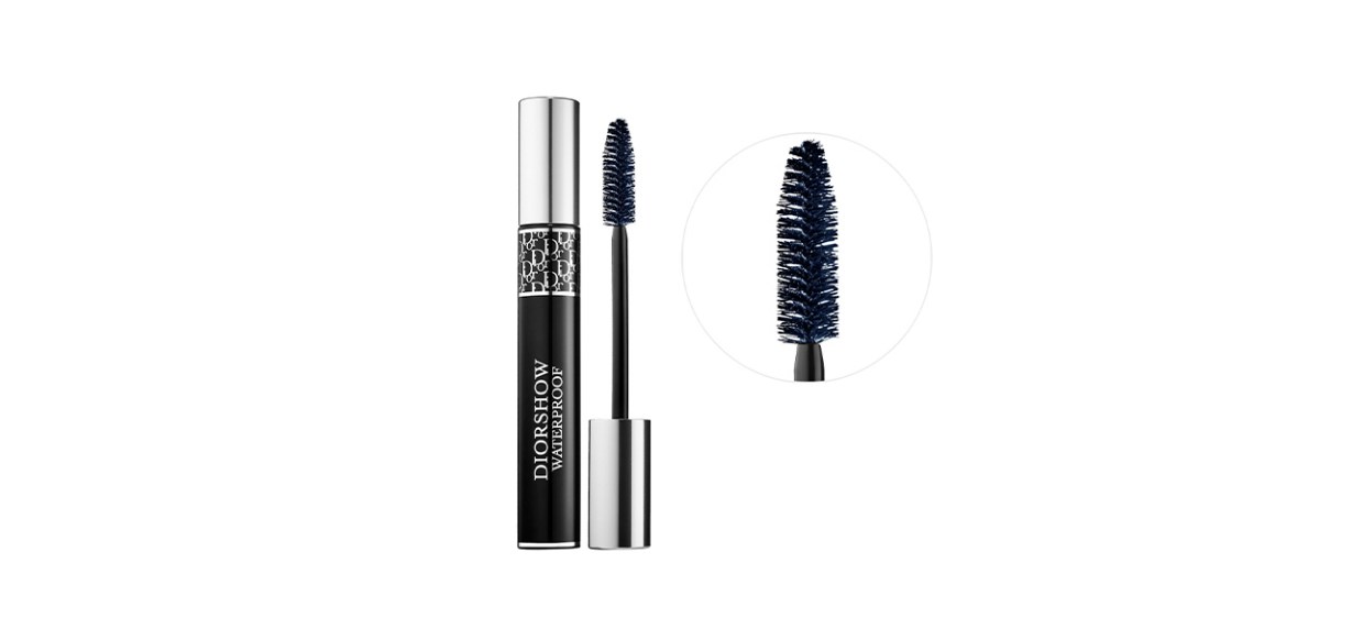 Best Dior Diorshow Waterproof Mascara in Catwalk Blue