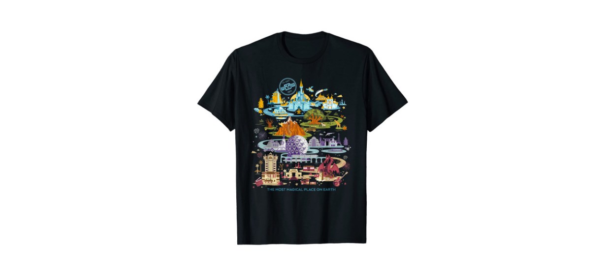 Best Disney Disney World 50th Anniversary T-shirt