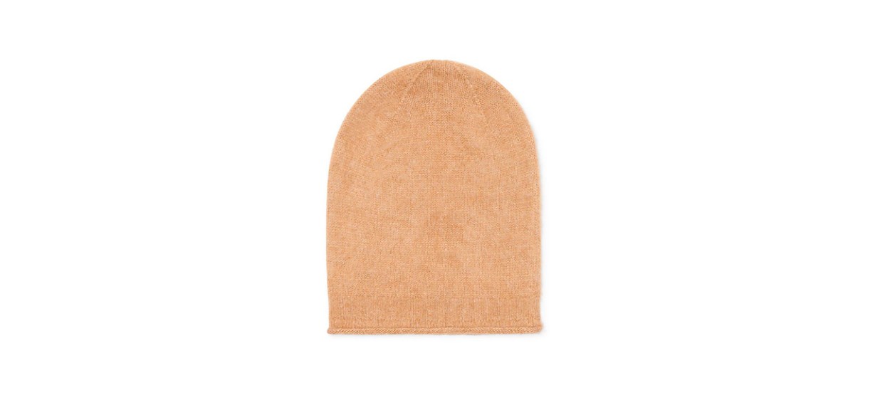 Best DKNY Womens Slouchy Solid Beanie