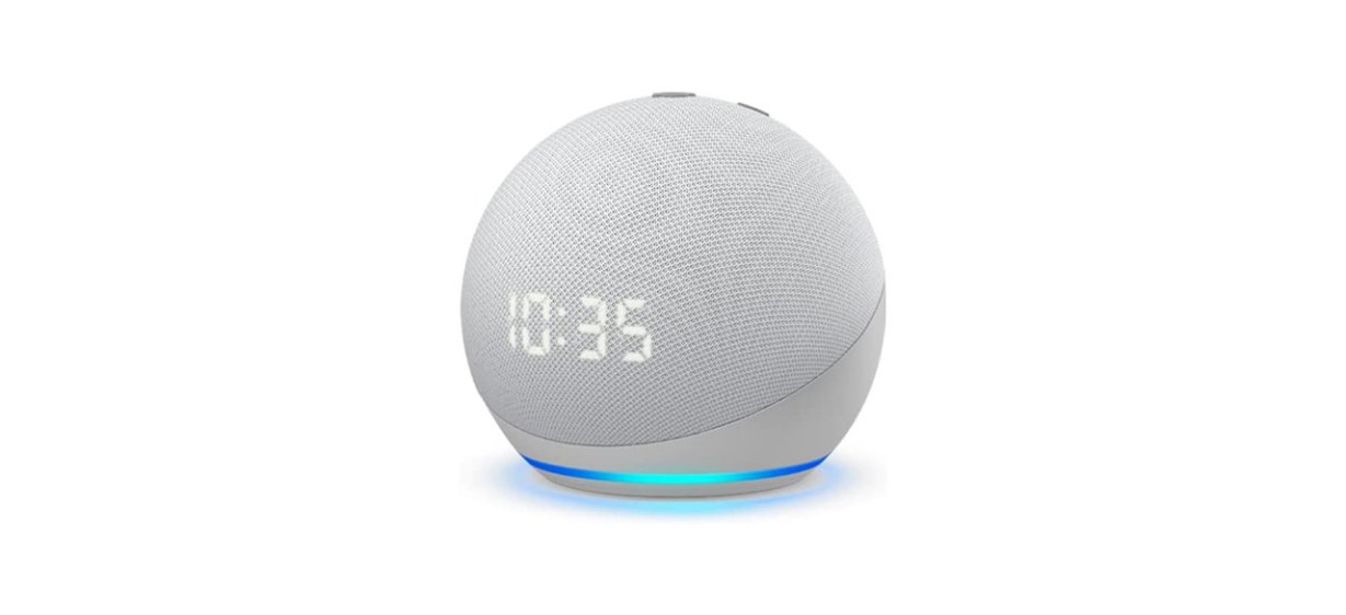 Best Echo Dot (4th Gen) with Clock