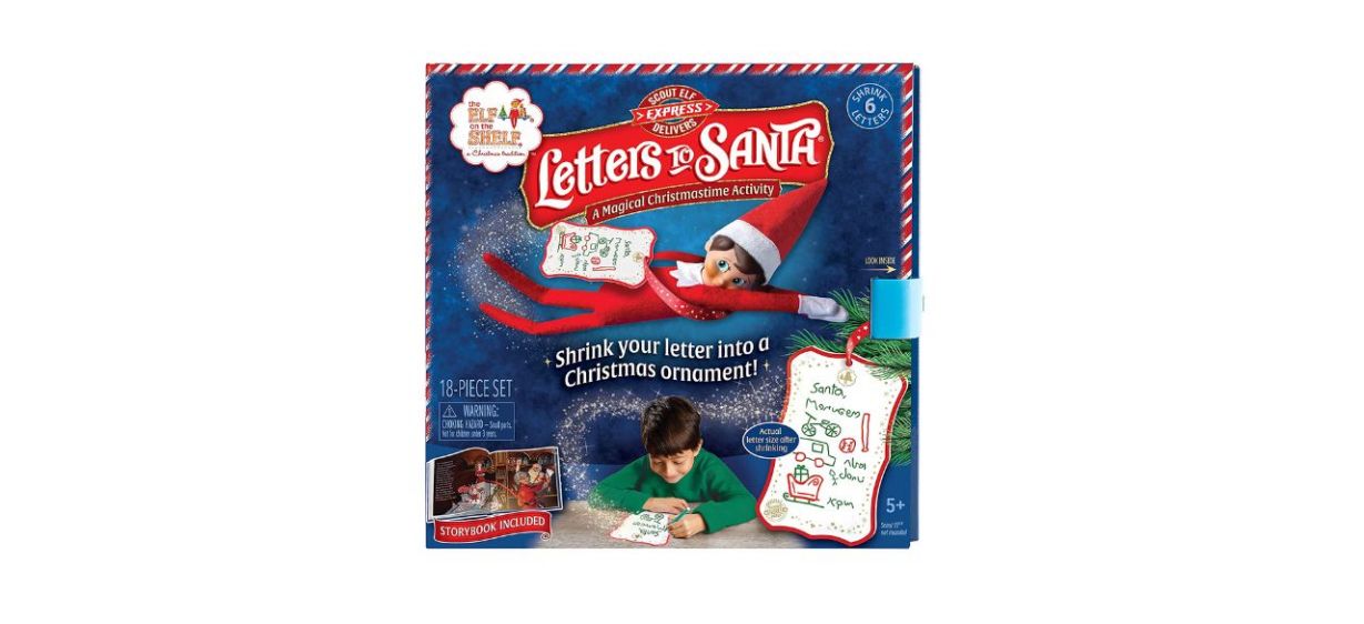 Best Elf On The Shelf Letters To Santa Kit
