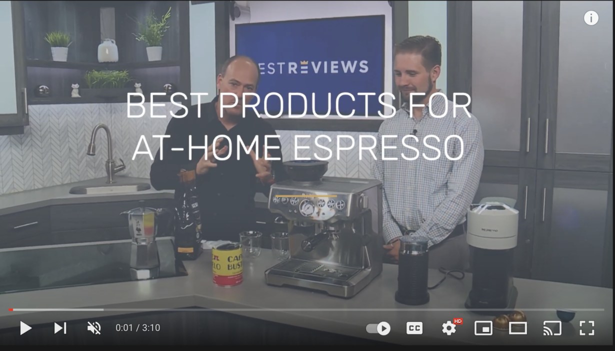 At-home espresso expert discusses the best machines