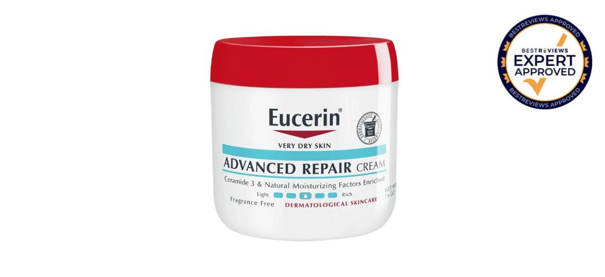Best Eucerin Advanced Repair Body Cream