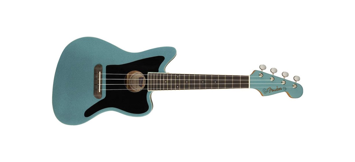 Fender Fullerton Jazzmaster Concert Ukulele