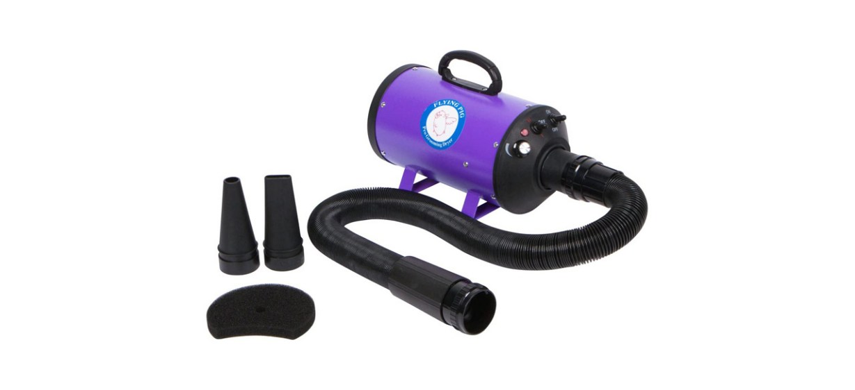 Best Flying Pig High Velocity Dog Pet Grooming Dryer With Heater Best Flying Pig High Velocity Dog Pet Grooming Dryer With Heater