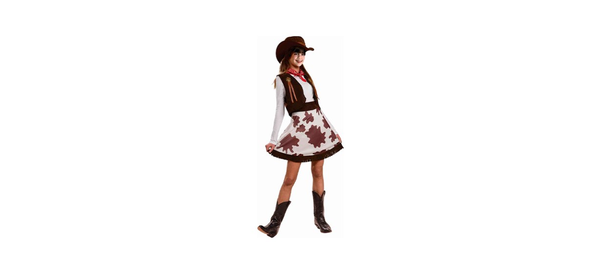 Best Forum Novelties Cowgirl Child Costume