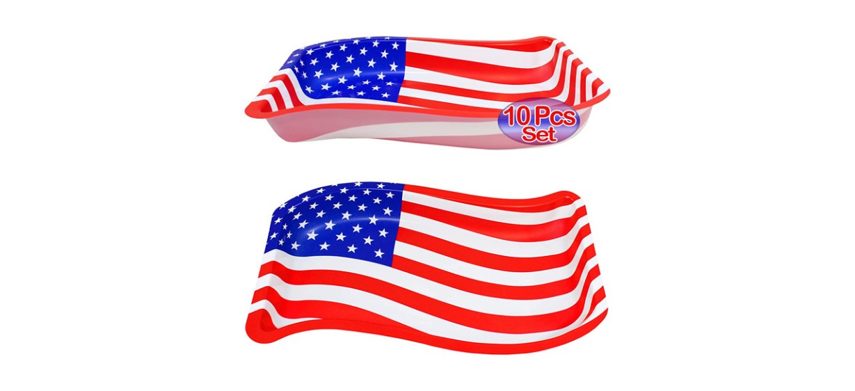 Best Anapoliz 4th of July Serving Trays