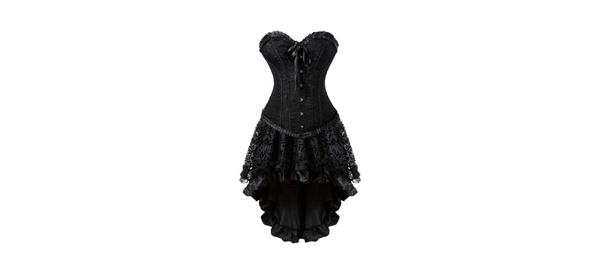 Best Frawirshau Corset Dress Halloween Costume