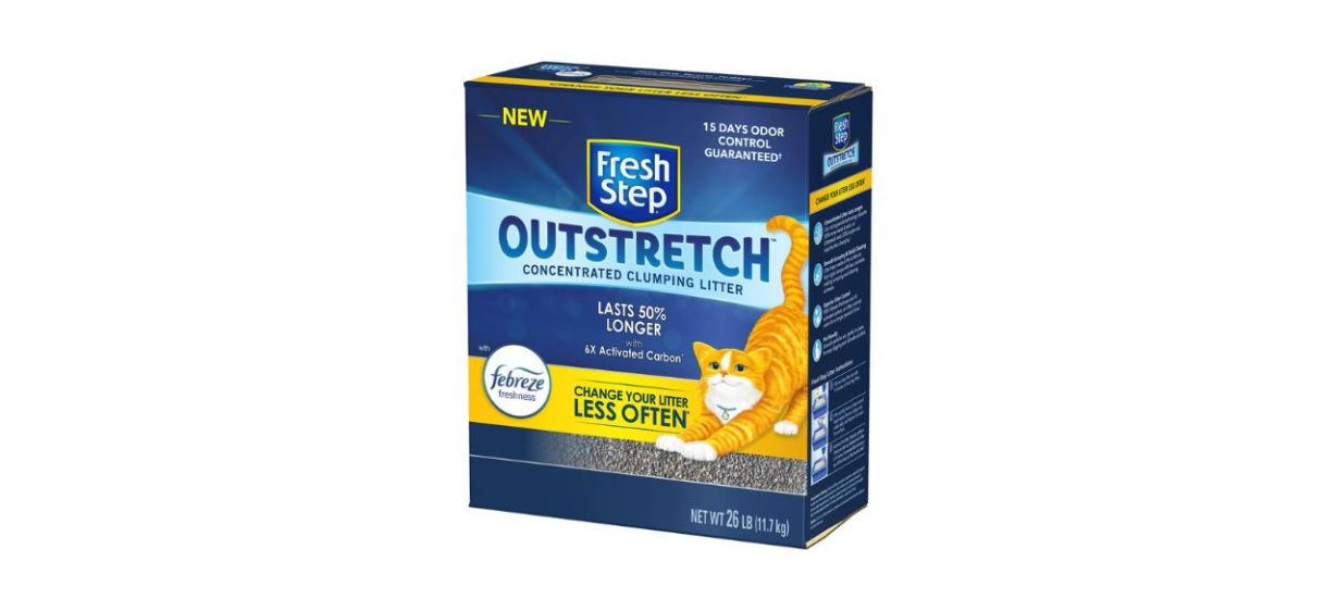 Best Fresh Step Outstretch Concentrated Clumping Clay