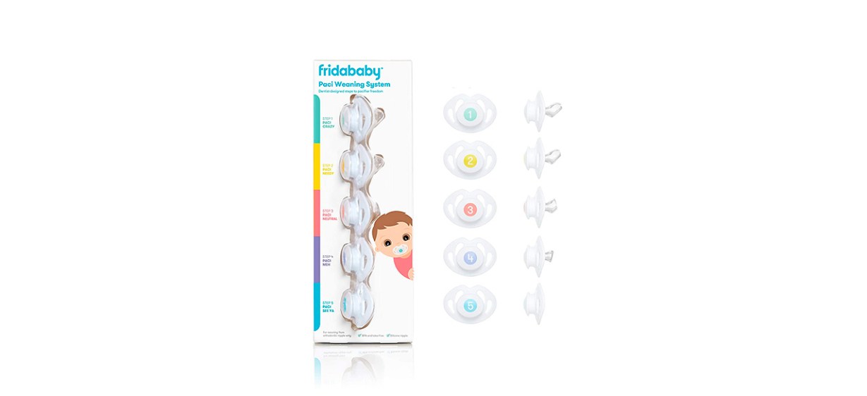 Best FridaBaby Paci Weaning System