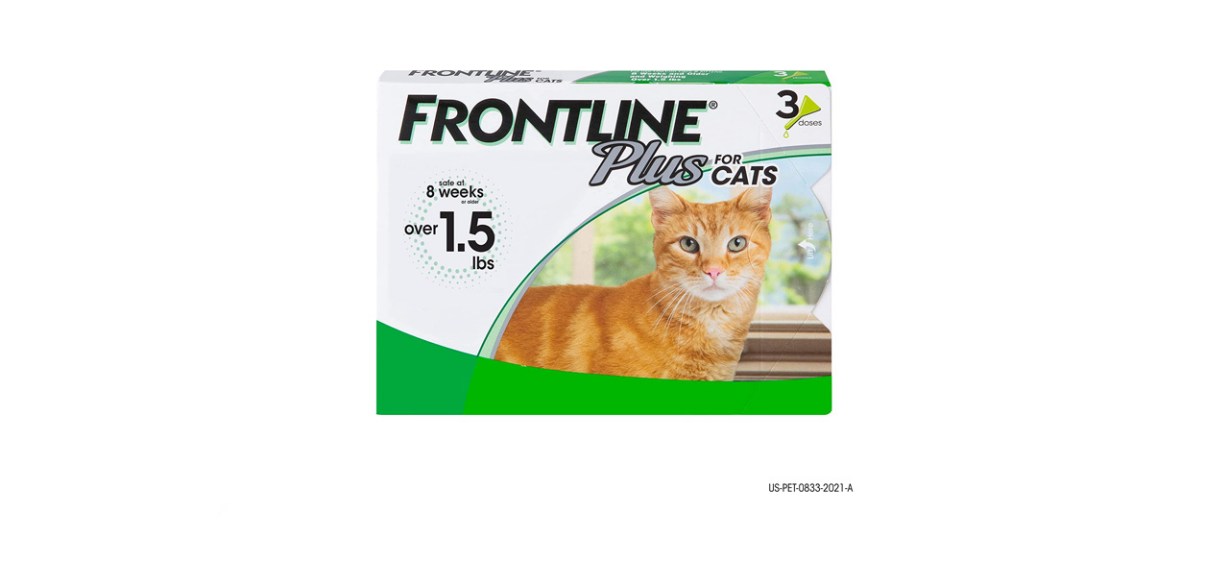 best Frontline Plus for Cats and Kittens