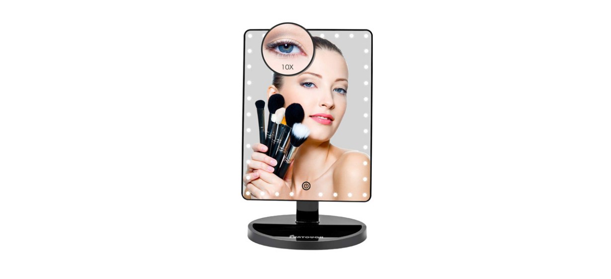 Best FunTouch Large Lighted Vanity Makeup Mirror