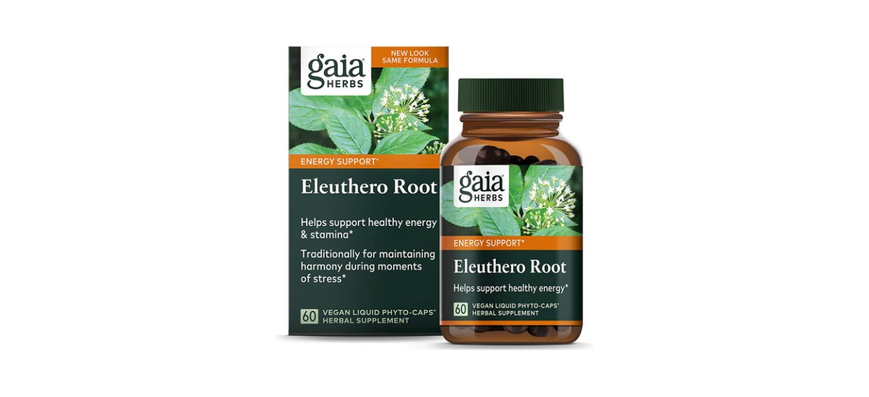 best Gaia Herbs Eleuthero Root