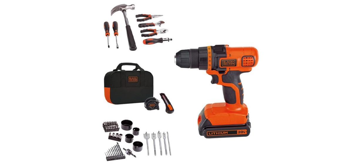 Black + Decker Tool Kit Black + Decker Tool Kit