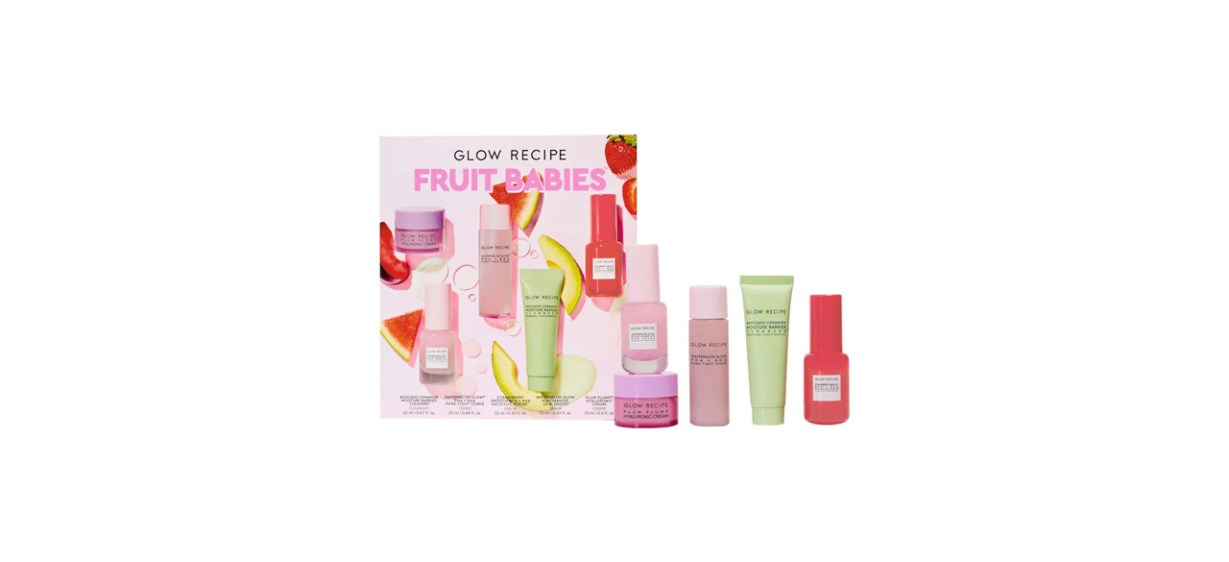 best Glow Recipe Fruit Babies Bestsellers Kit