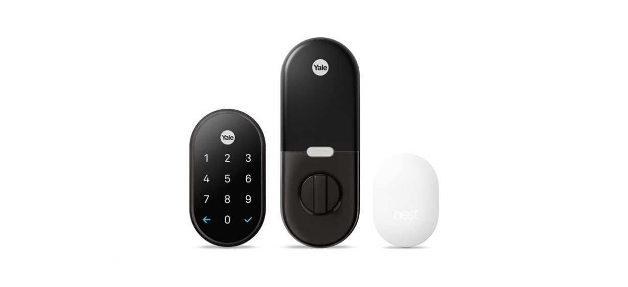 best Google Nest X Yale Smart Lock