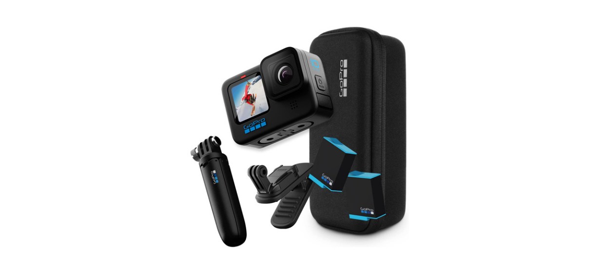 Best GoPro Hero10 Black Accessory Bundle
