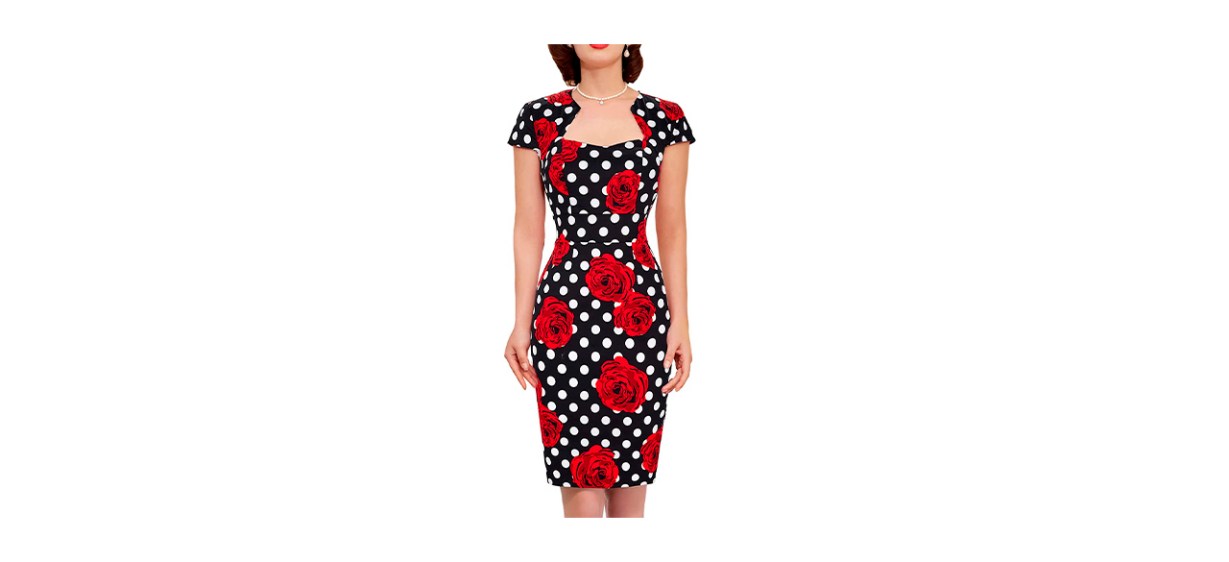Best Grace Karin Women's 50s Vintage Pencil Dress